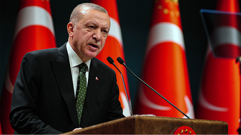 Cumhurbaşkanı Erdoğan’dan muhalefete eleştiri