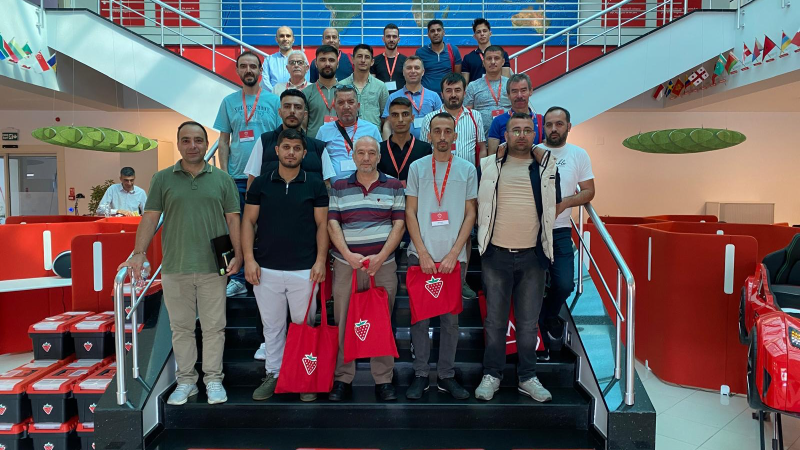 Çilek, 2025 Montör Ekipleri Eğitim Programı devam ediyor