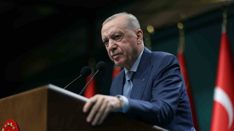 Cumhurbaşkanı Erdoğan, kabine sonrası konuştu