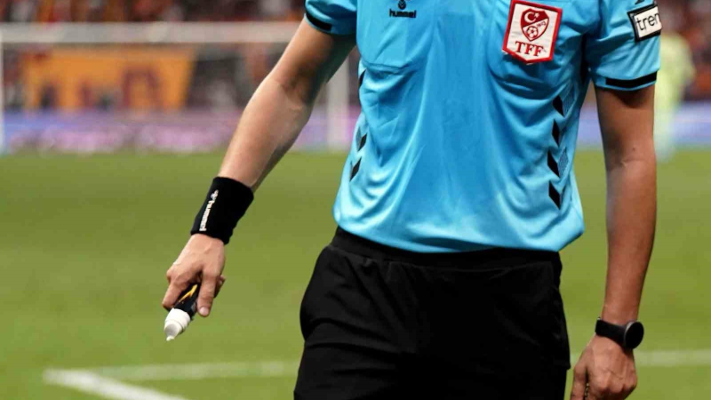 TFF, üst klasman hakemleri açıkladı
