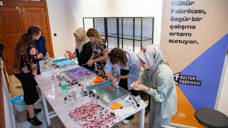 Kültür Fabrikası’nda 23 sanat atölyesi başladı