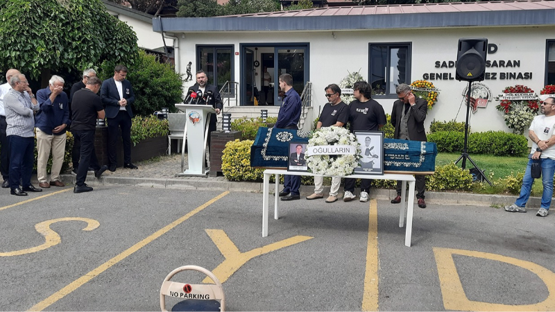 Sabri Ugan son  yolculuğuna uğurlandı