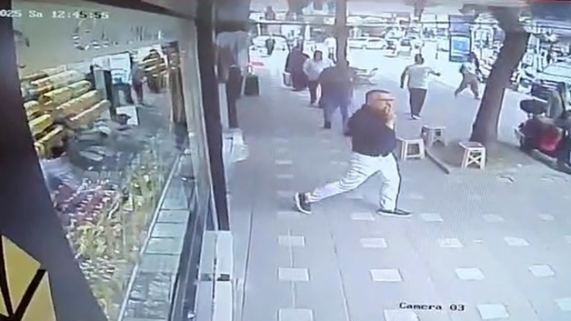 Depremden böyle kaçtılar
