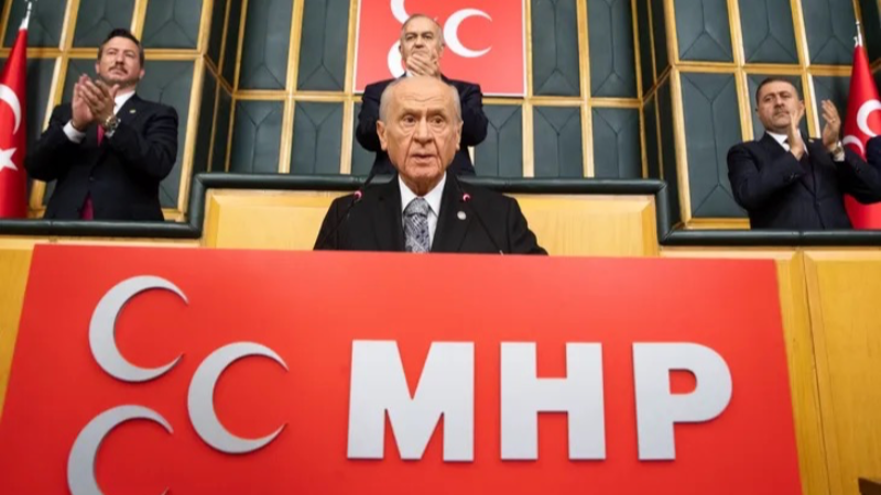 Devlet Bahçeli, grup toplantısında konuştu