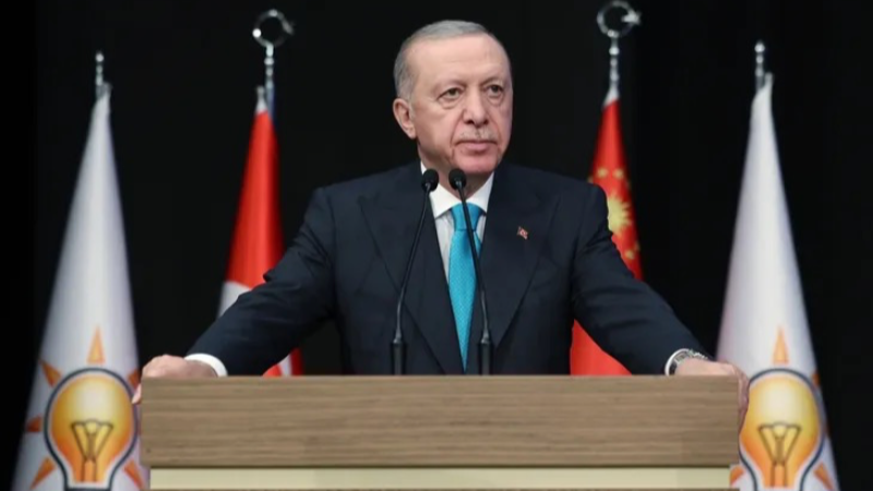 Cumhurbaşkanı Erdoğan: Kutsallarımıza hakaret ettirmeyiz!
