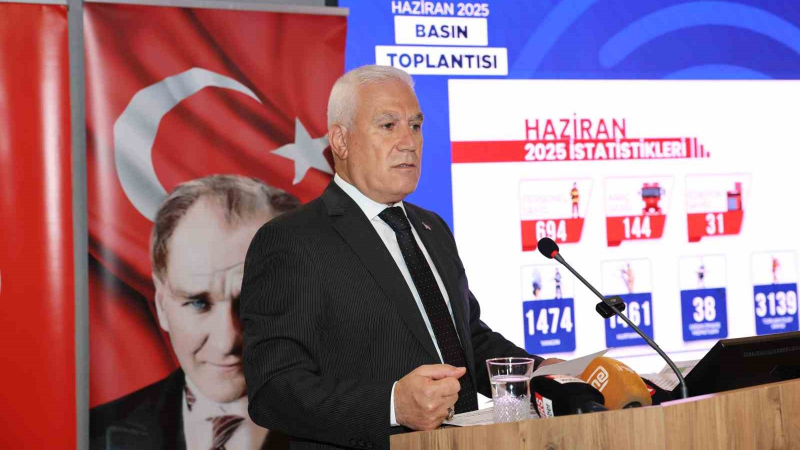 Başkan Bozbey: "Depreme hazırlık konusunda yoğun bir çalışma yapıyoruz"