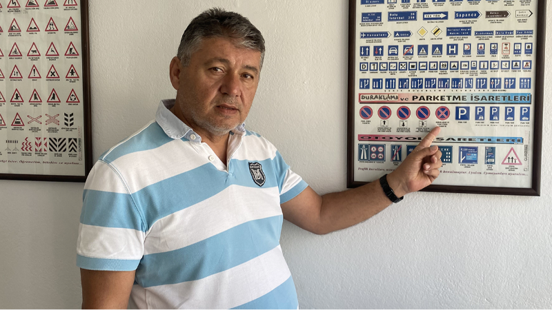Sürücü adayları için IQ testi önerisi