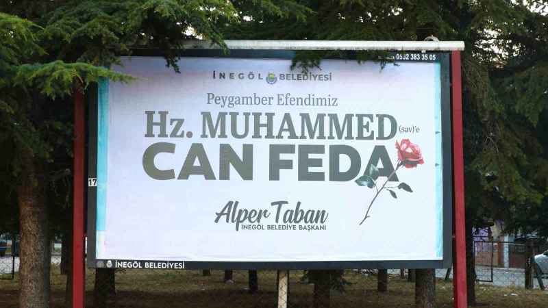 İnegöl Belediyesi’nden duygulandıran mesaj