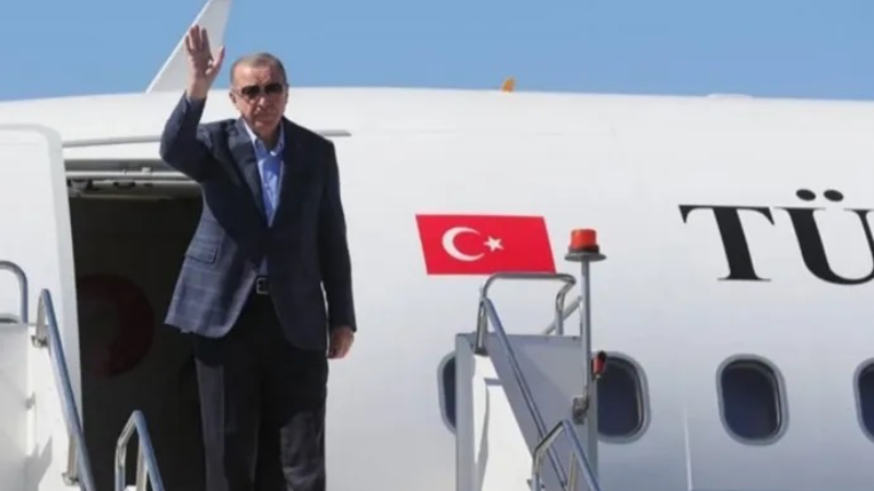 Cumhurbaşkanı Erdoğan Azerbaycan'a gidiyor