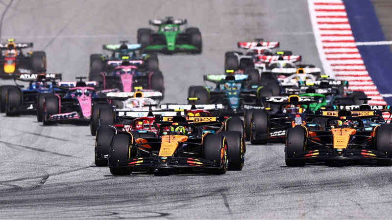 Formula 1'de nabız Britanya'da atacak