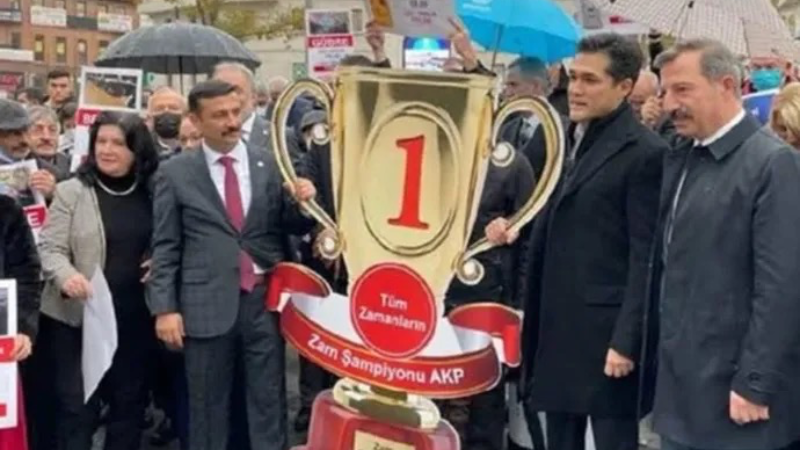 İYİ Partili Türkoğlu'ndan 'enflasyon' eleştirisi
