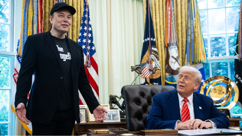 Milyarder iş adamı Elon Musk: "Amerika Partisi kuruldu"