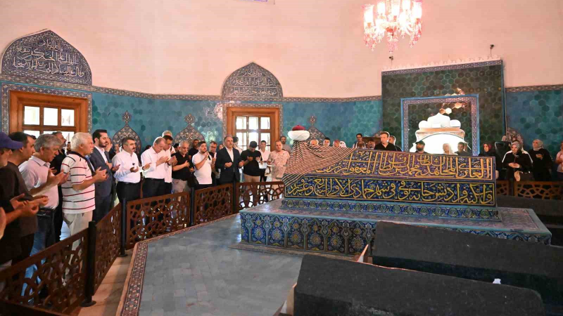 Sultan Çelebi Mehmed dualarla anıldı