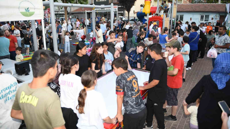 Osmangazi’de yaz coşkusu semtlere taşınıyor