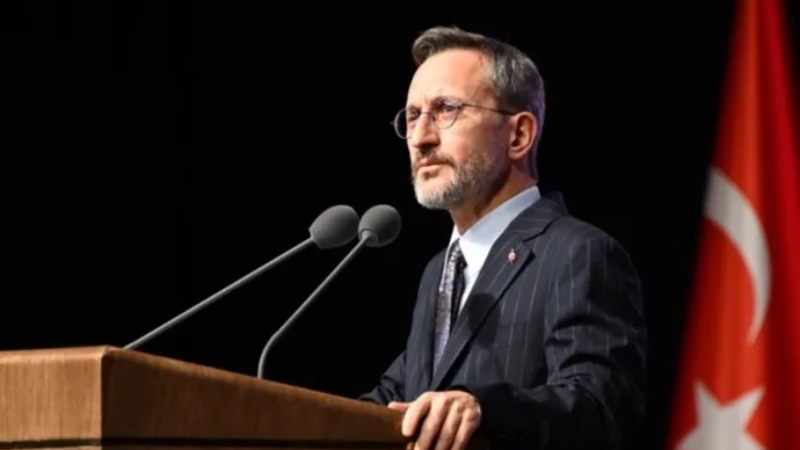 Fahrettin Altun, Özgür Özel'e cevap verdi