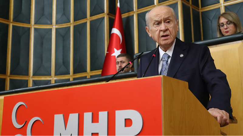 MHP lideri Bahçeli'den önemli açıklamalar