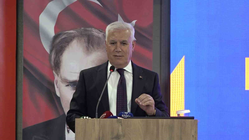 Başkan Bozbey: "Bursa'nın 78 günlük suyu kaldı"