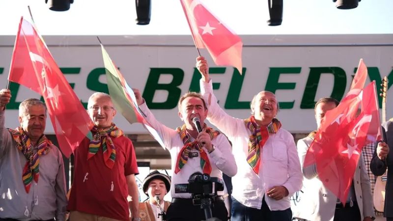 Bursa'da Keles Kocayayla Kültür Şöleni coşkulu geçti