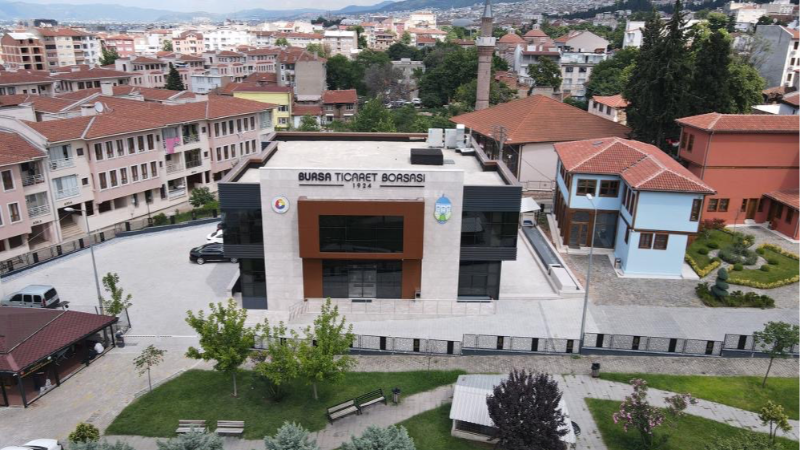 Bursa ticaret borsası üyesi 9 firma, iso ikinci 500 listesinde yer aldı
