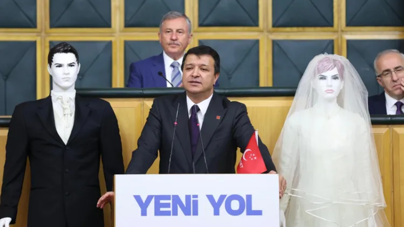 TBMM'de SP'li Arıkan'dan dikkat çeken sunum!