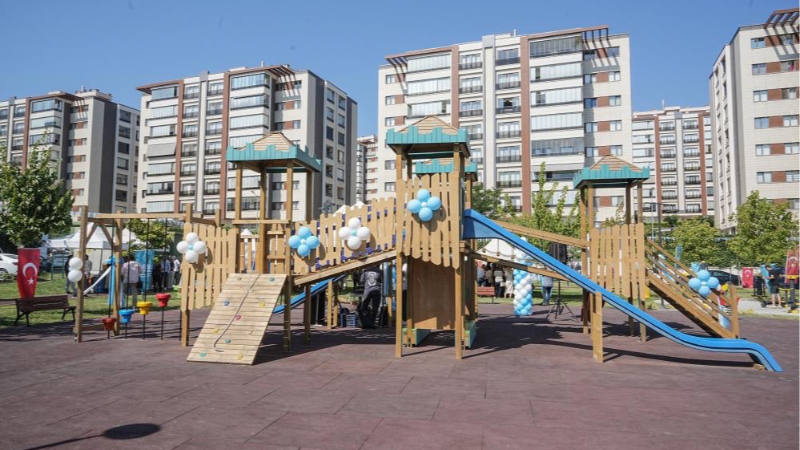 Nilüfer Dişbudak Parkı hizmete açıldı