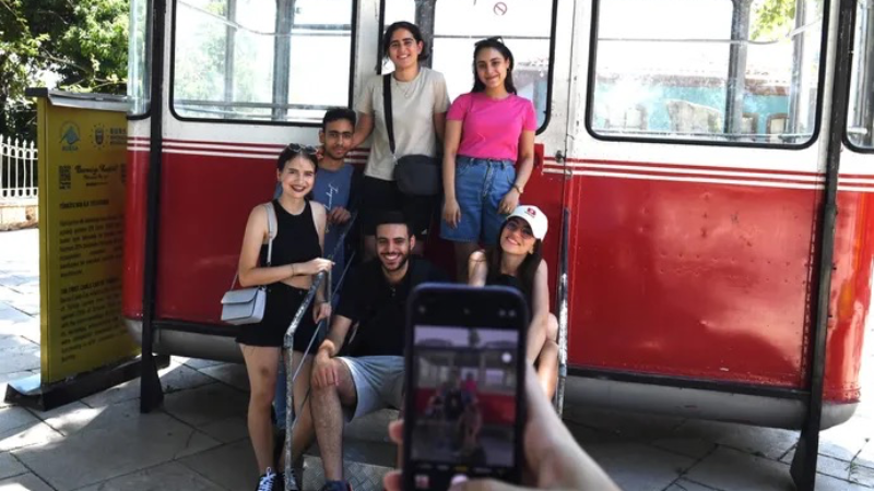 Yabancı öğrenciler sosyal medyadan Osmangazi’yi tanıtacak