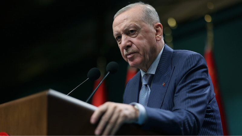Cumhurbaşkanı Erdoğan, AK Parti Grup Toplantısı'nda konuştu