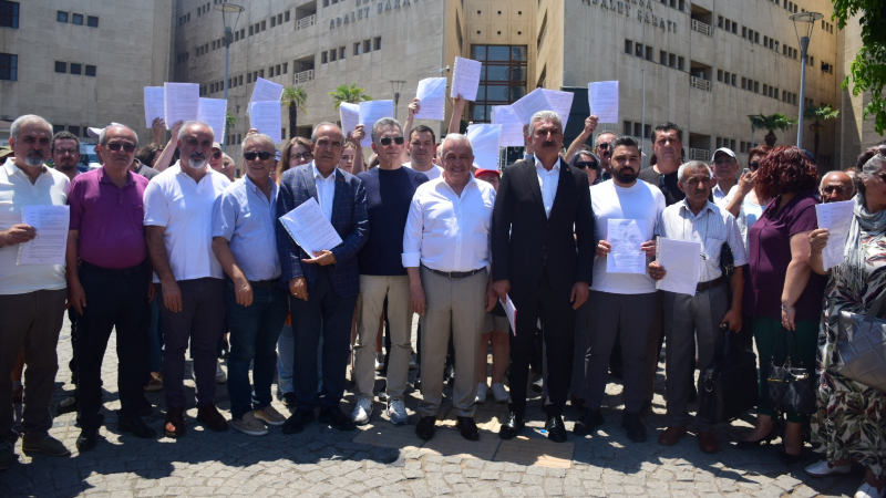 CHP Bursa İl Başkanlığı’ndan Ahmet Hamdi Çamlı hakkında suç duyurusu