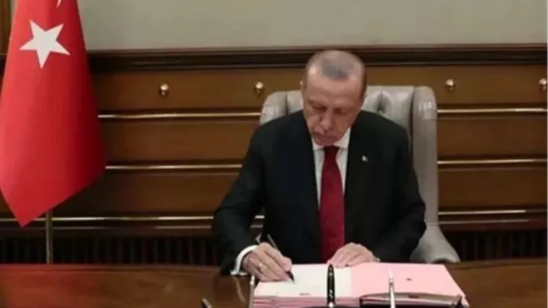 Cumhurbaşkanı Erdoğan'dan yeni atamalar