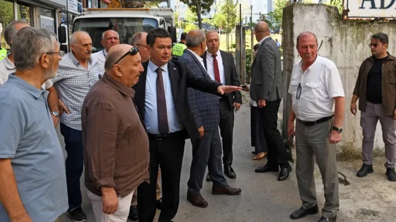 Osmangazi Başkan Aydın, Kırcaali Mahallesi sakinleriyle buluştu