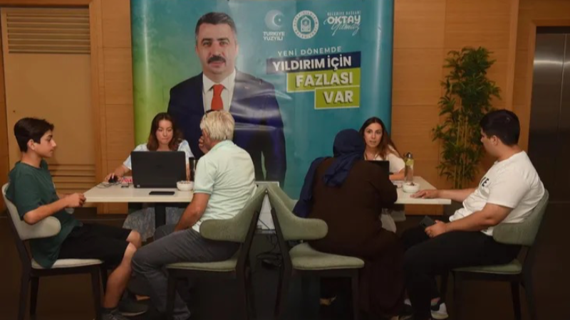 Yıldırım'da öğrencilere tercih desteği
