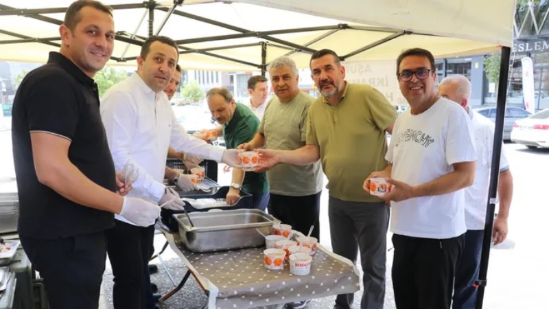 BEKSİAD'dan aşure bereketi