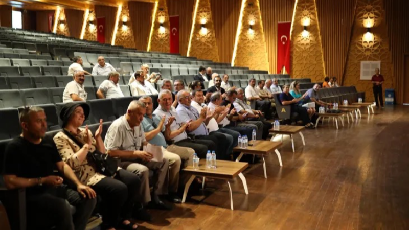 Gemlik’te muhtarlar toplantısı
