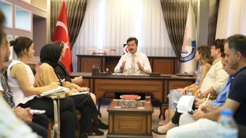 Yenişehir’in geleceği ortak akılla şekilleniyor
