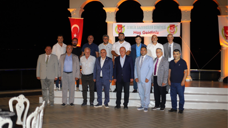Gemlik Gazeteciler Cemiyeti için gurur dolu bir gün