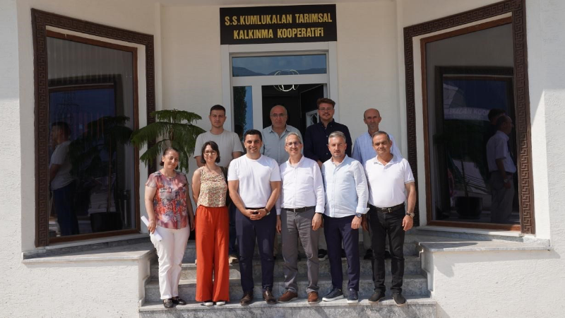Gürsu, yeşil dönüşüm çalışmalarına start verdi.