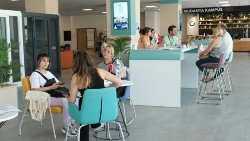 Mudanya Üniversitesi'nde tercih tanıtım günleri başlıyor