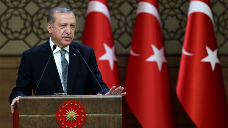 Cumhurbaşkanı Erdoğan'dan YKS mesajı