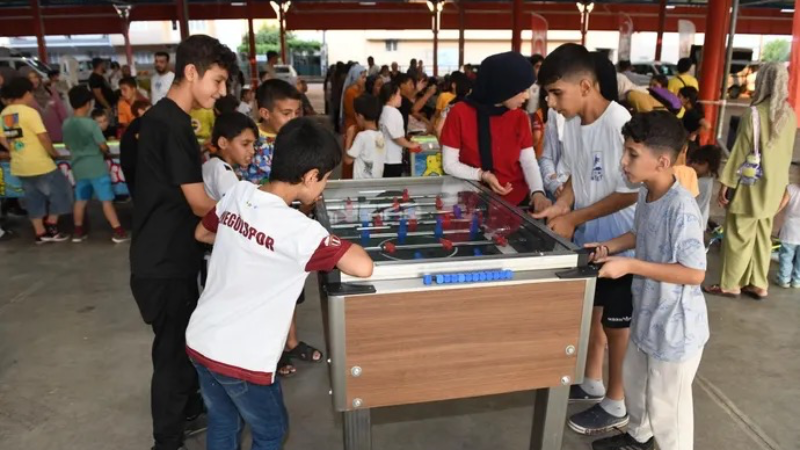 Osmangazi'de festival havası