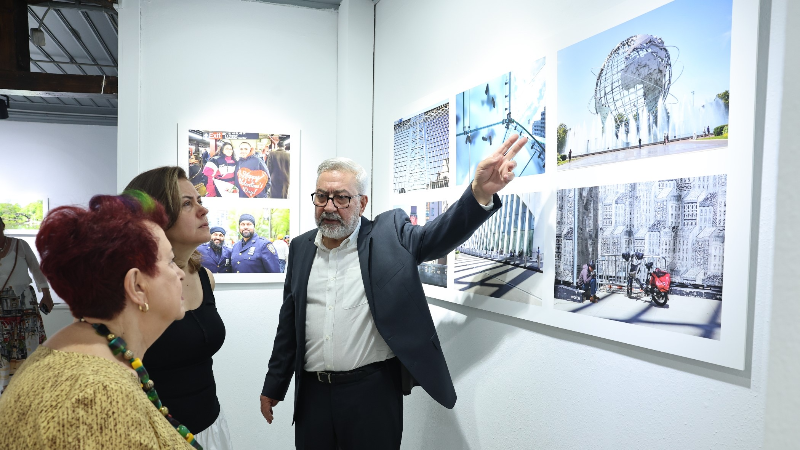 "New York Günlüğü" sergisi Misi’de