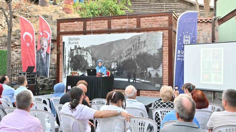 Kent Tarihi Söyleşileri programının son konuğu Ayşe Özkan Emanet oldu