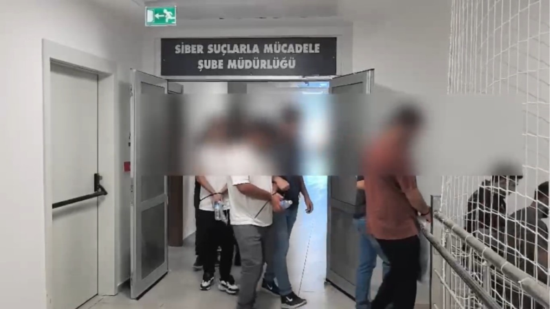 Sabun paketleme vaadiyle yapılan dolandırıcılığa 9 ilde operasyon yapıldı