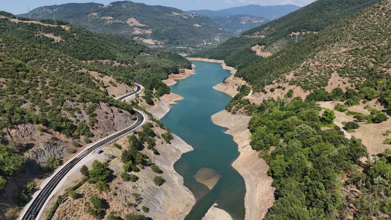 Bursa barajlarında tehlike çanları çalıyor!