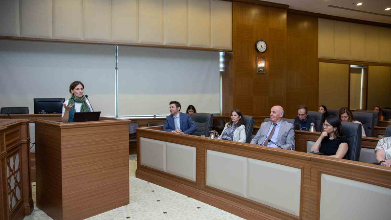Meclis üyelerine Çevre Düzeni Planı çalışmaları hakkında bilgilendirme