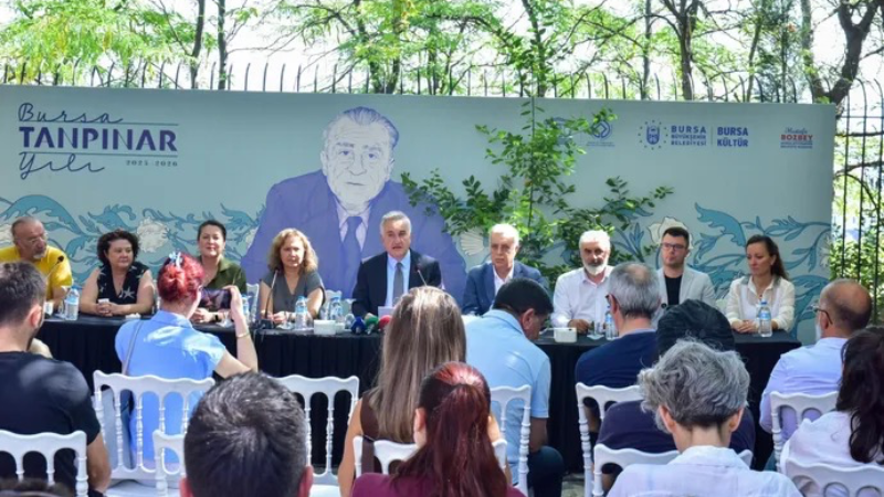 Büyükşehir, önümüzdeki 1 seneyi 'Bursa Tanpınar Yılı' ilan etti