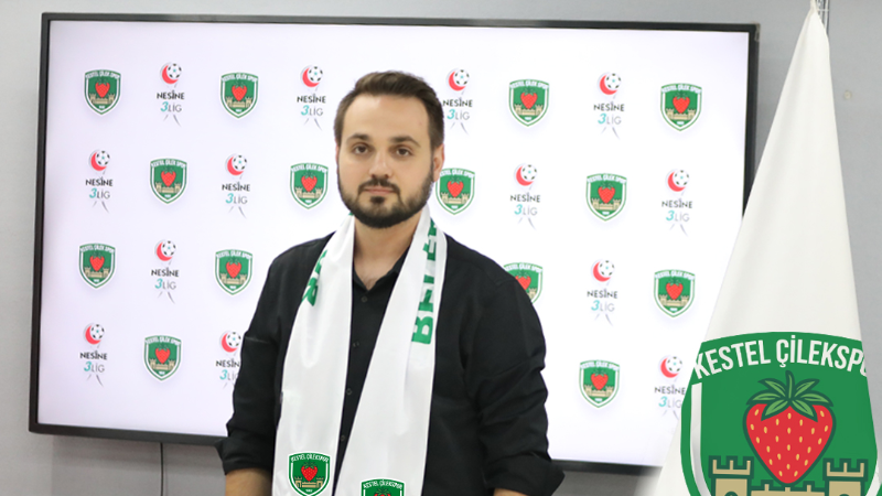 Kestel Çilekspor'da yeni sportif direktör Gökhan Eser!