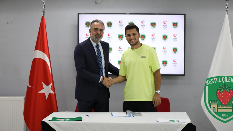 Kestel Çilekspor'dan hücuma takviye