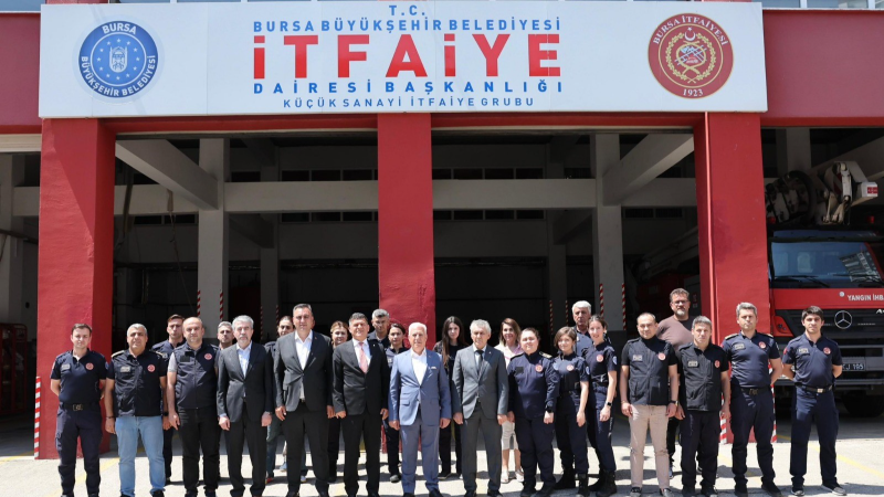 Bursa İtfaiyesi güç kazanıyor