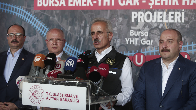 Şehir Hastanesi Emek hattı 2026'nın ilk yarısında tamamlanacak