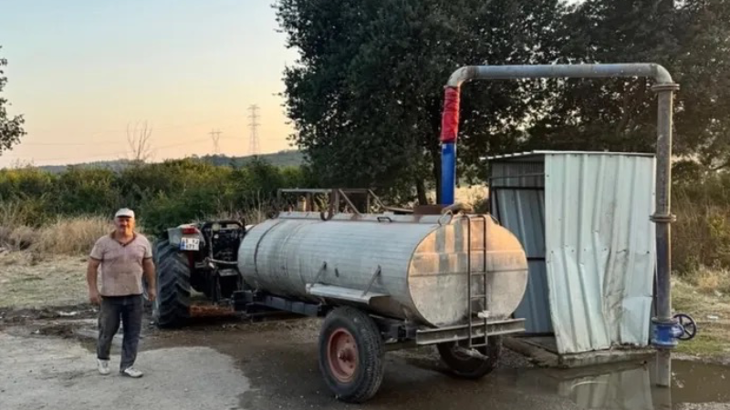 Mudanya kırsalında 'orman nöbeti' tutuluyor